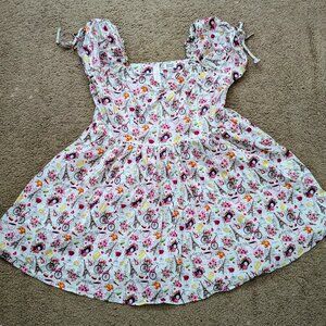 Unique Vintage Traveling To Paris Dress Size 3X-20 Whimsy Dress Like New